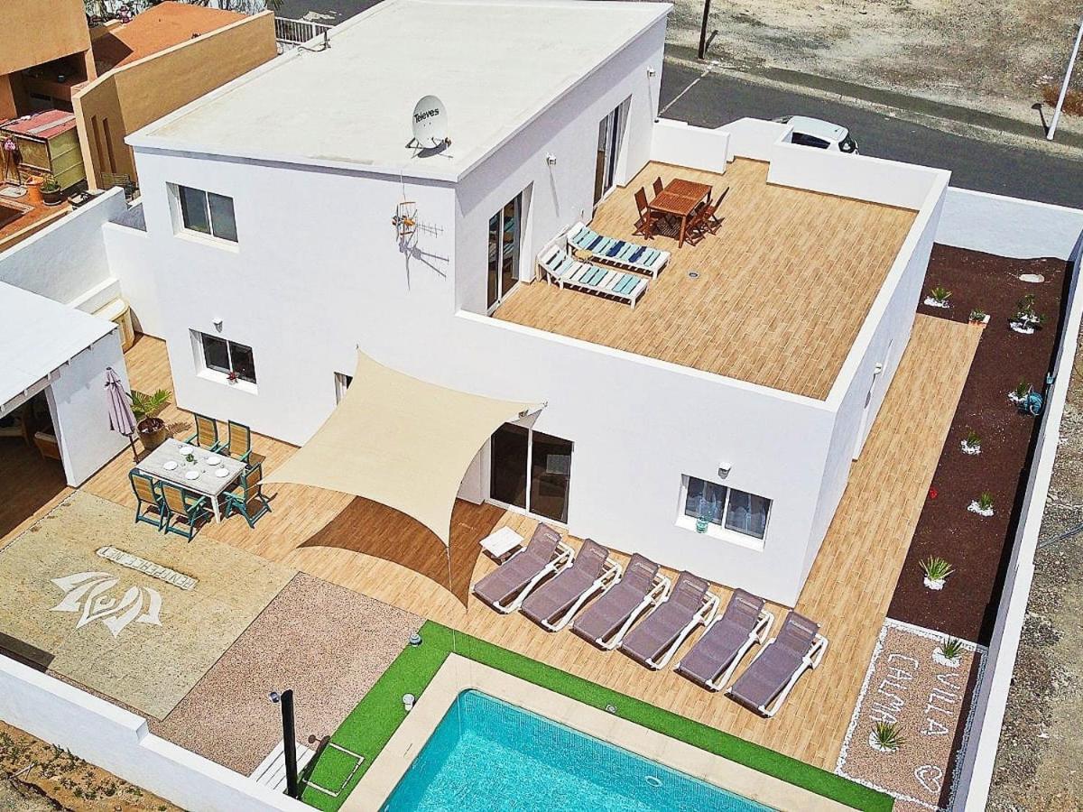 Villa Calma Climatized Pool Private Jacuzzi Spa In Tarajalejo Tuineje Exteriér fotografie