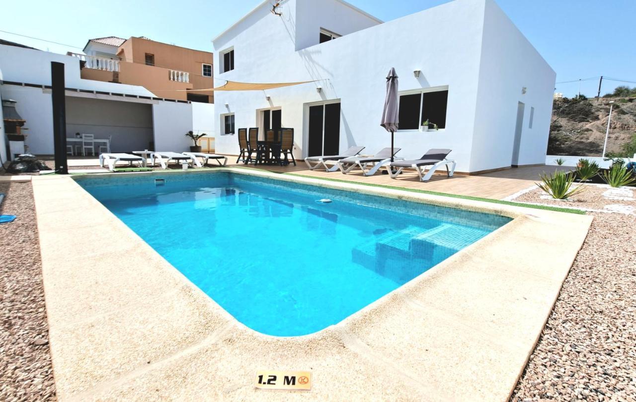 Villa Calma Climatized Pool Private Jacuzzi Spa In Tarajalejo Tuineje Exteriér fotografie