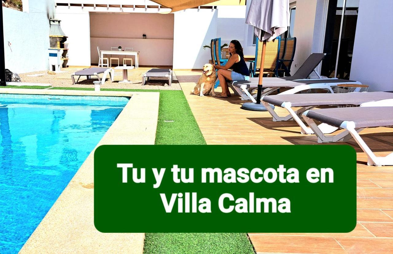 Villa Calma Climatized Pool Private Jacuzzi Spa In Tarajalejo Tuineje Exteriér fotografie