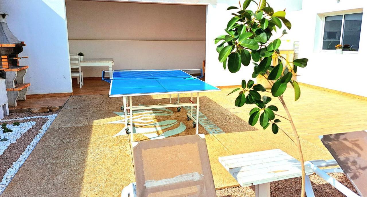 Villa Calma Climatized Pool Private Jacuzzi Spa In Tarajalejo Tuineje Exteriér fotografie