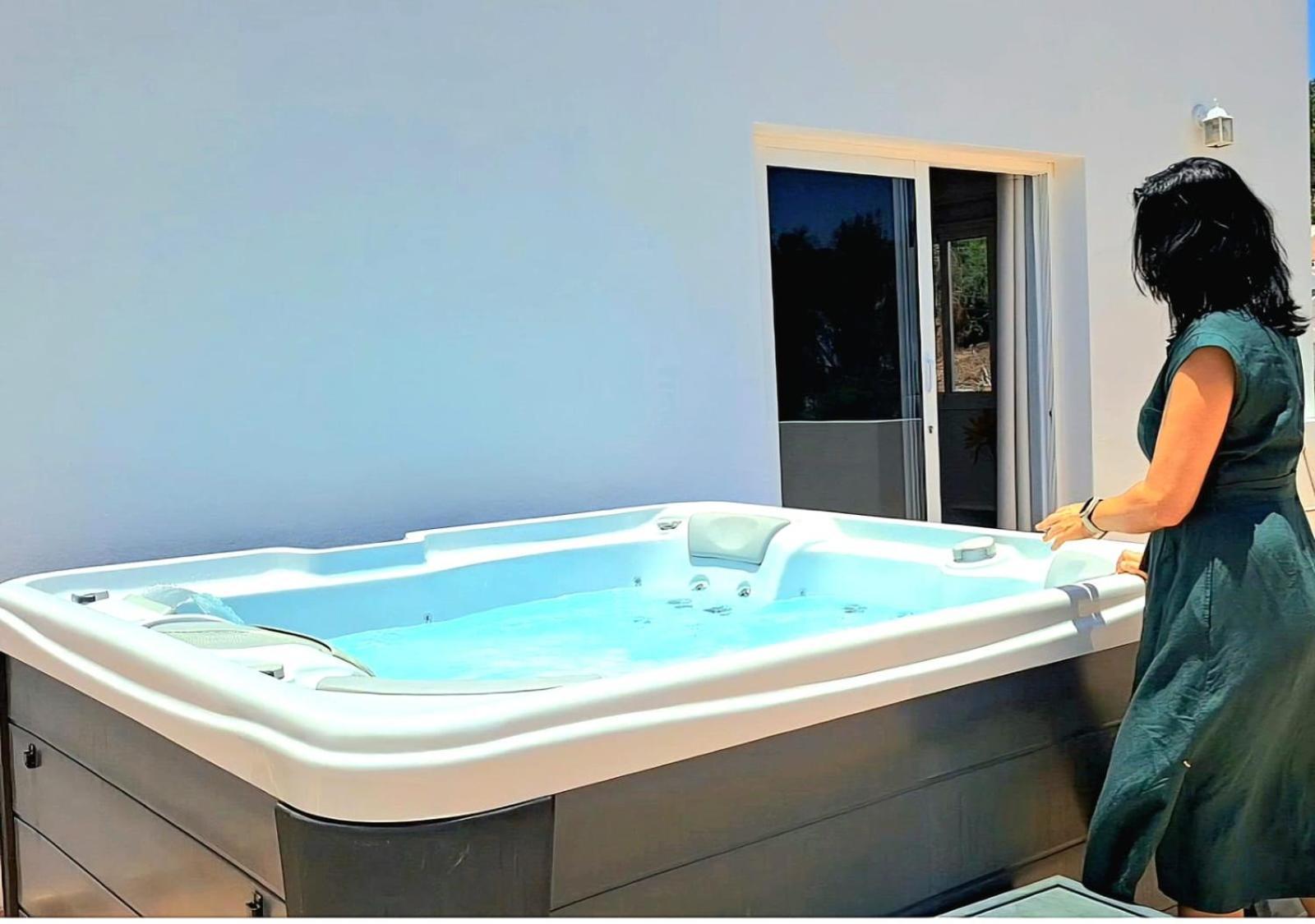 Villa Calma Climatized Pool Private Jacuzzi Spa In Tarajalejo Tuineje Exteriér fotografie